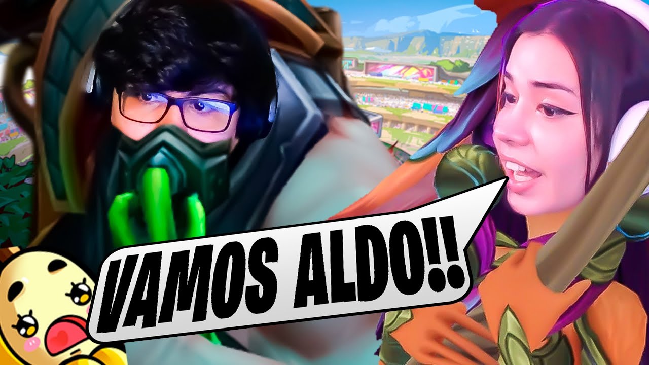 2VS CON ALDO GEO 😎