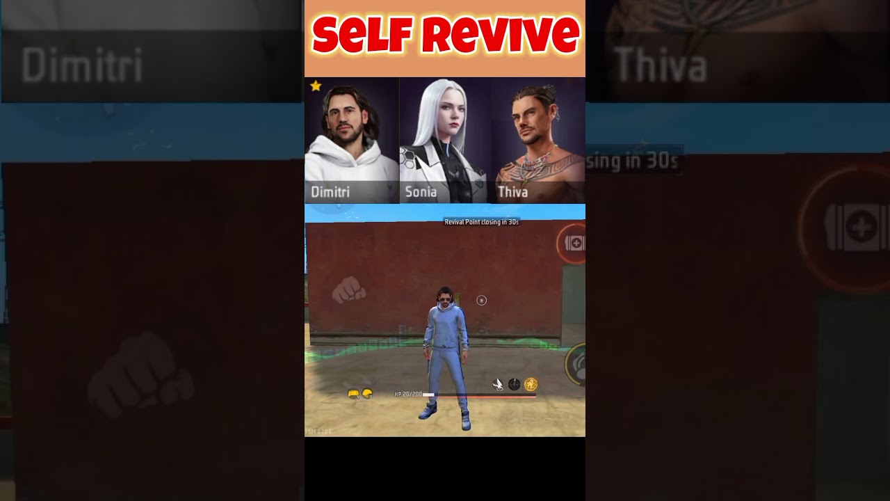 Self Review Combination 😲😱😲 Dimitri | Sonia | Thiva | #shorts #garenafreefire #shortvideo #freefire