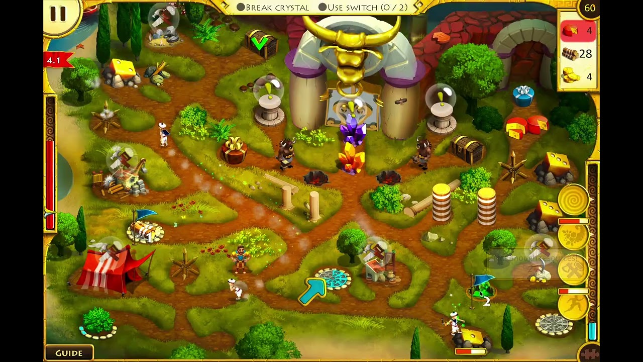 12 Labours of Hercules VIII Level 4.1