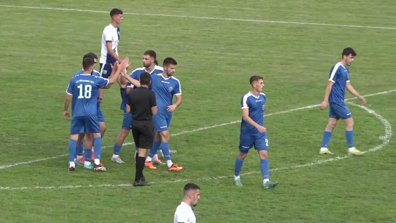 FK RECICA  -  FK VLAZRIMI 1977  0 : 2  (Recica. 05.10.2025)