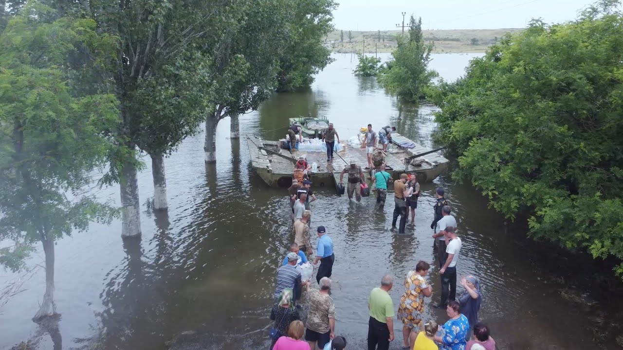 Населені пункти Миколаївщини долають наслідки підтоплення