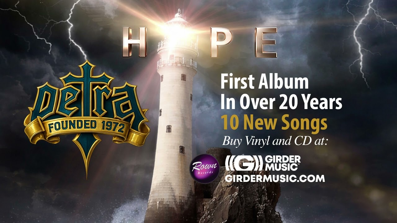 Petra - Hope, 2026 Girder Records