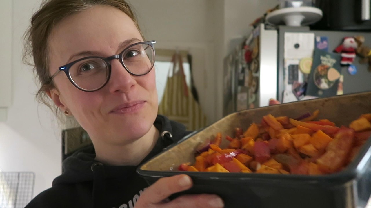 🍳 Gruß aus meiner Küche | Meal-Prep für 2 Tage | Ofenrezept, Fisch & Overnight-Müsli