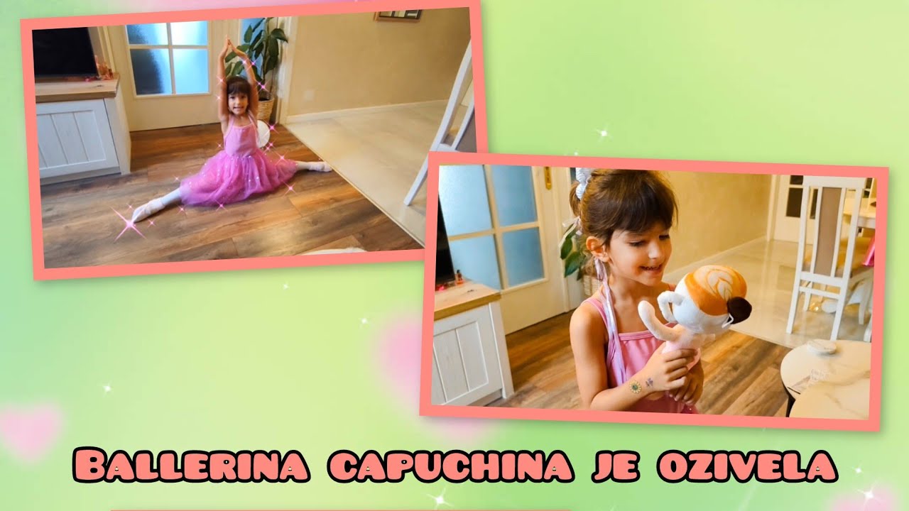 🩰 Lucija i čarobna balerina Kapucina – Lutka koja je oživela!