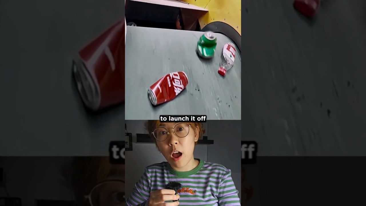 How Do Recycling Machines Sort Cans So Fast?