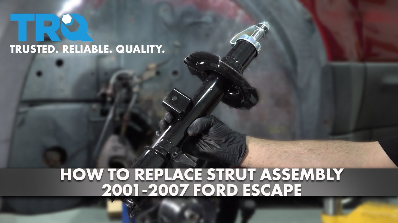 How to Replace Strut Assembly 2001-2007 Ford Escape