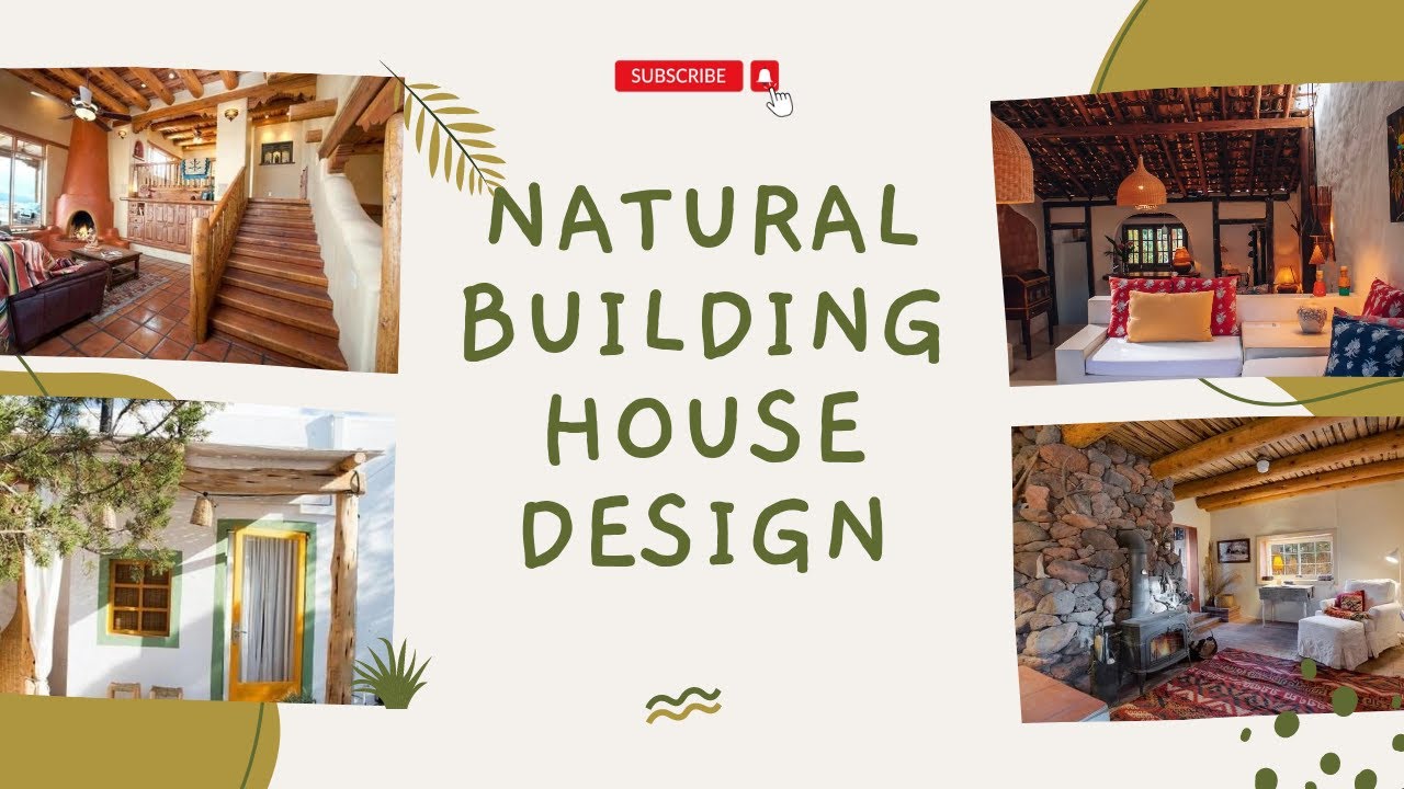 Eco friendly House design | Natural building | Cob House