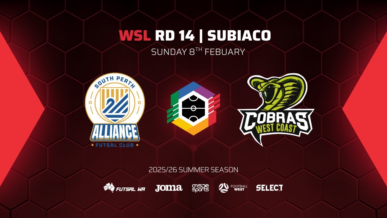 R14 | WSL: South Perth Alliance FC vs West Coast Cobras SC