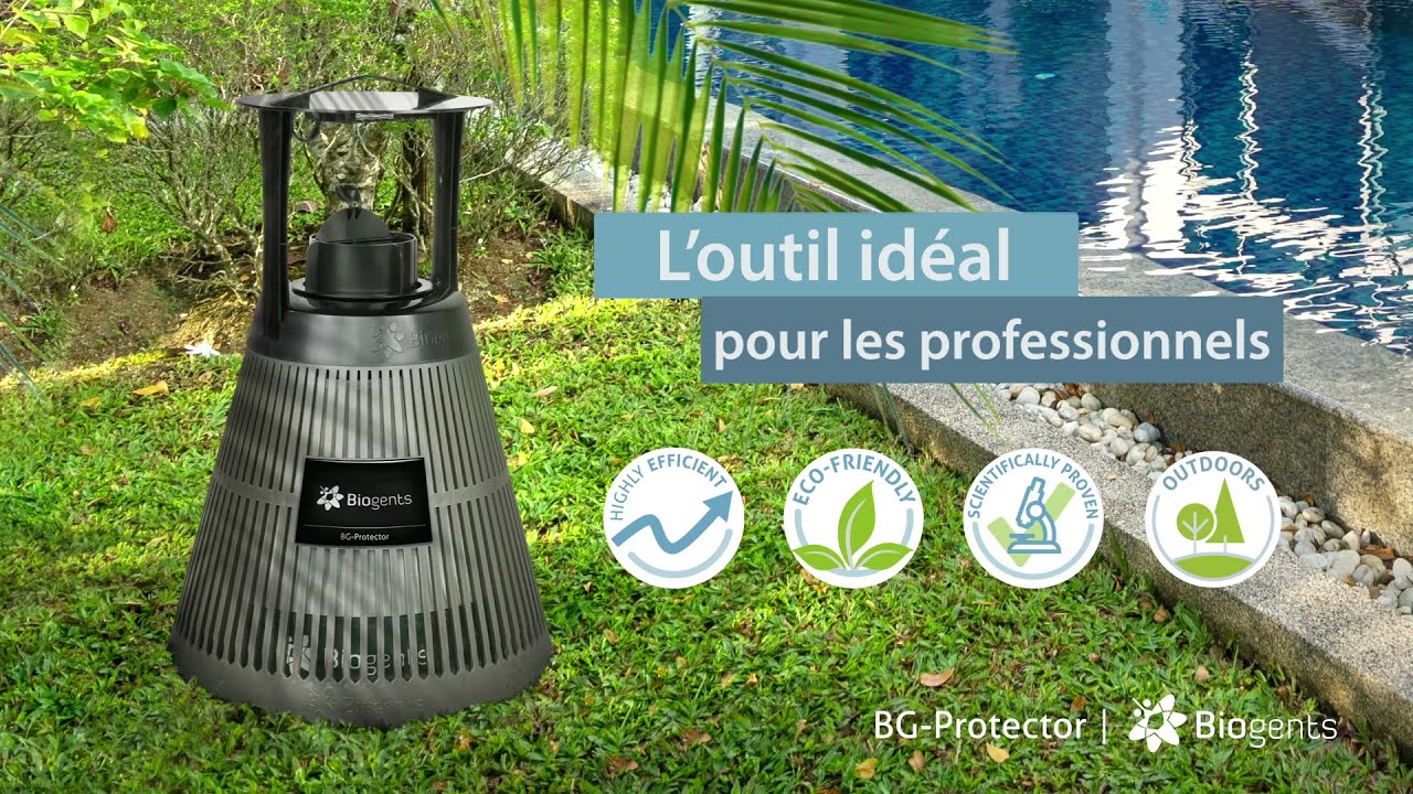 Piège à moustiques professionnel BG-Protector de Biogents par Excellium Anti-nuisibles