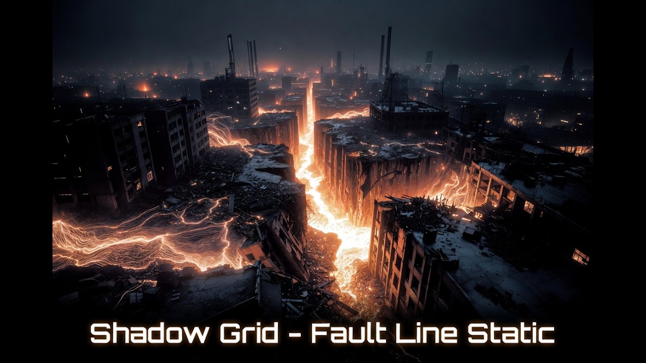 Shadow Grid - Fault Line Static
