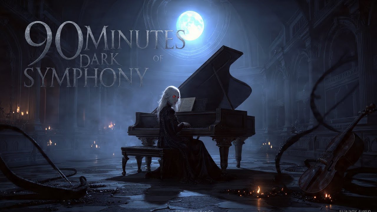 Dark Symphony • 90 Minutes of Haunting Piano & Strings
