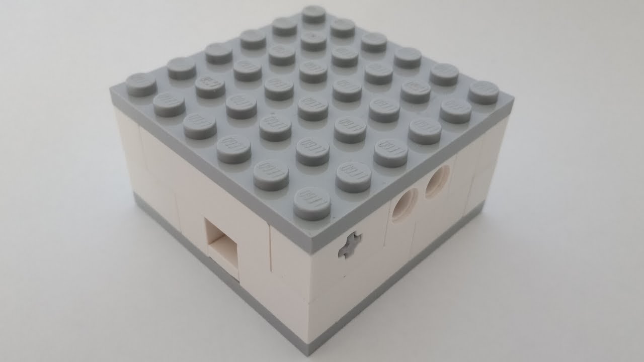 Lego puzzle box - easy to build - full tutorial [25]