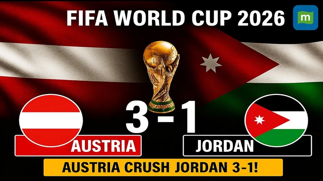 Austria Vs Jordan Highlights: Austria beat Jordan 3-1 FIFA World cup 2026 |N18G