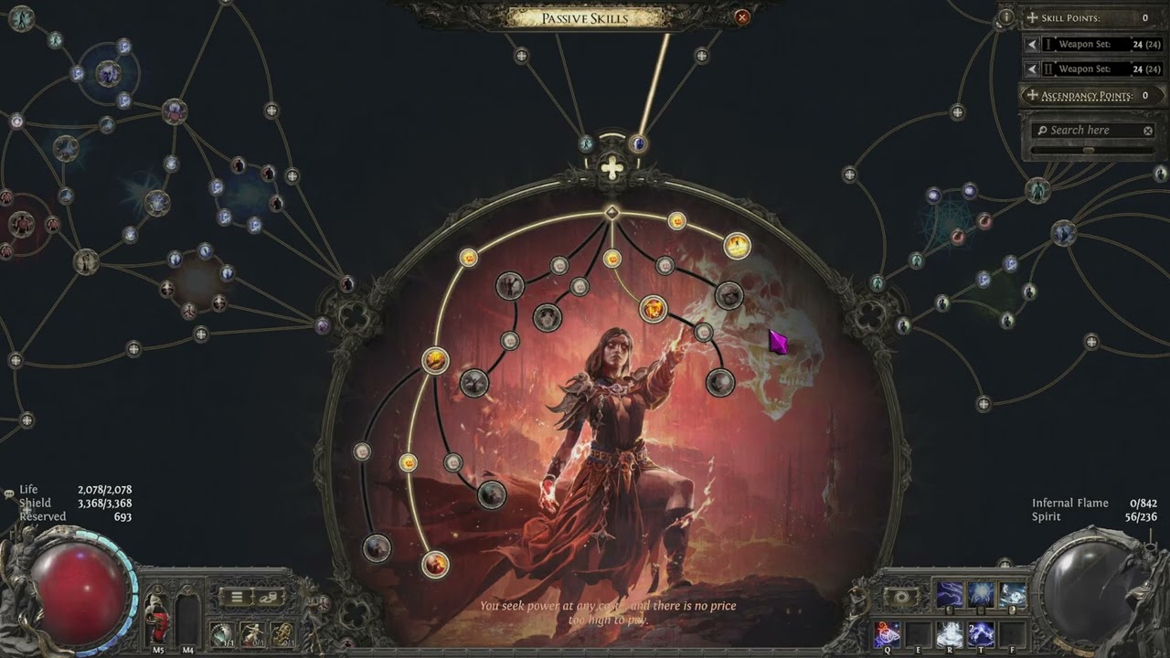 0.5 Comprehensive Guide - Infinite CoC Comet Spark Frost Bolt Recoup Infernalist