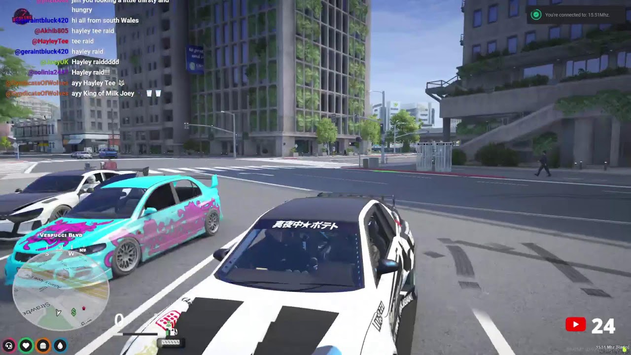 The Long Awaited Return of Jim Doe - Redline RP