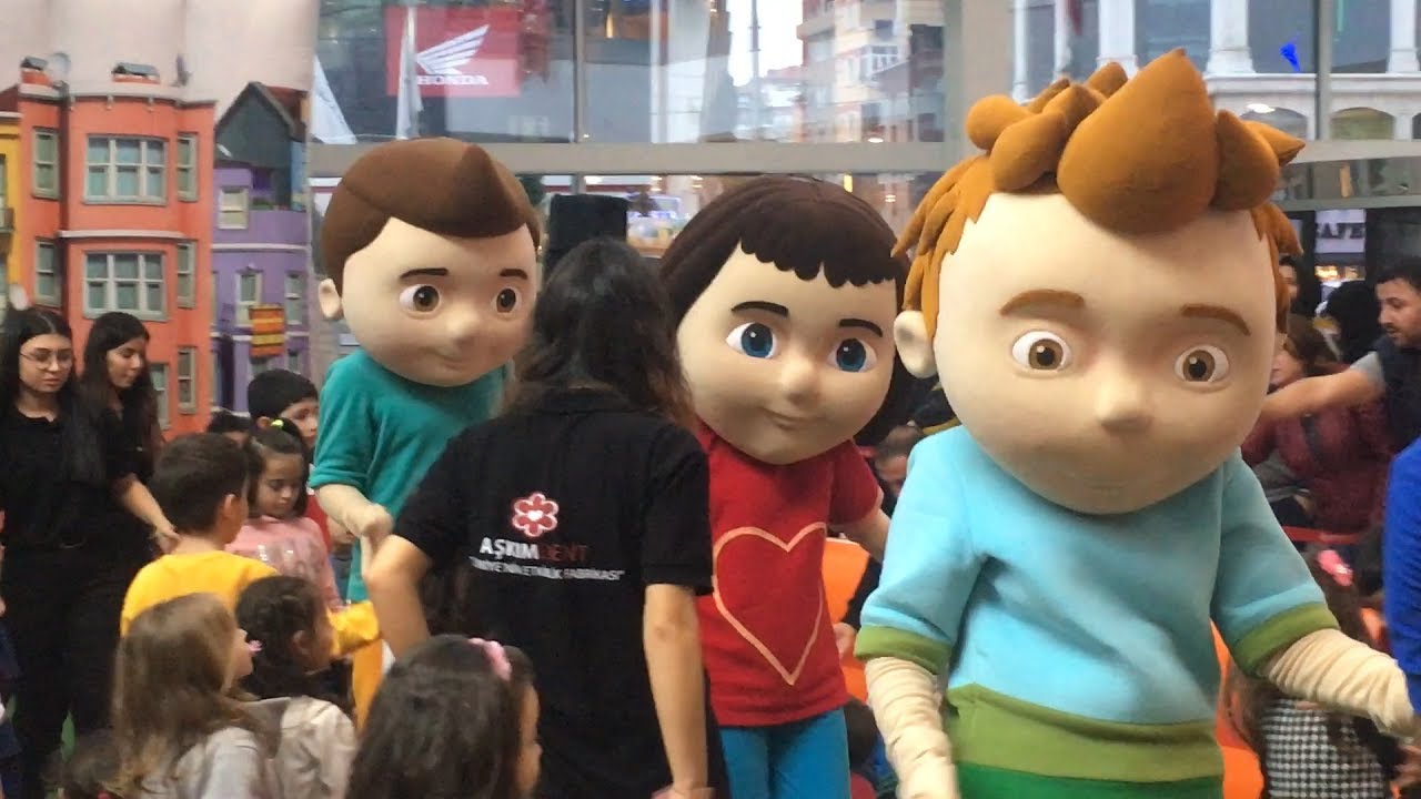 Aslan Sahne Gösterisi 2. Bölüm | Aslan Çizgi Film Yeni Bölümleri | EĞLENCELİ ÇOCUK VİDEOSU