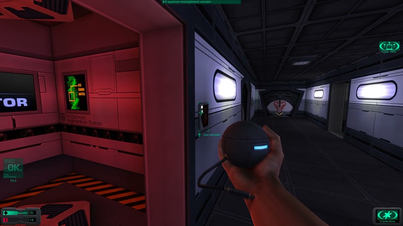 SYSTEM SHOCK 2 - PART 9: HACKERS  TRAP