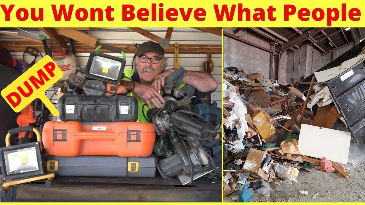 These Ridiculous Tools I Found In Dumpster Eureka!