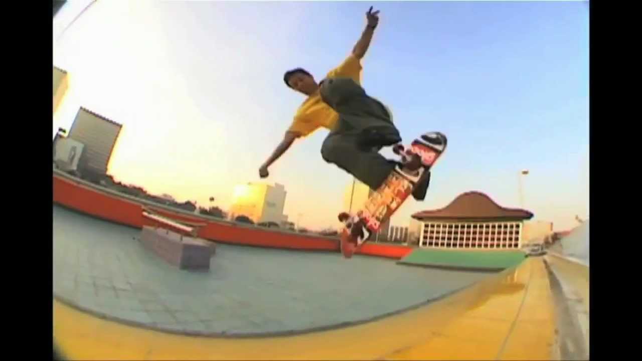 Rodney Mullen in Slow Motion