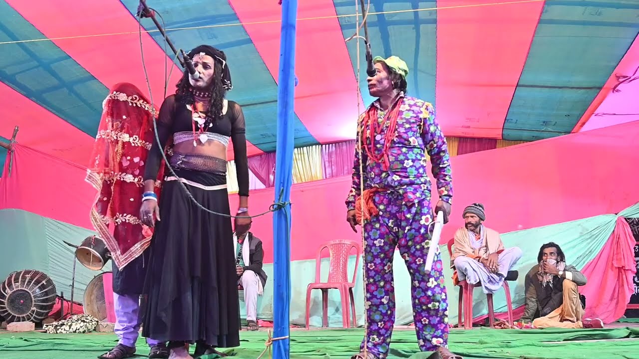 कुमारी चंदा विवाह भाग-11 न्यू मैथिली नाच #Aalha udal maithili nach#nach program