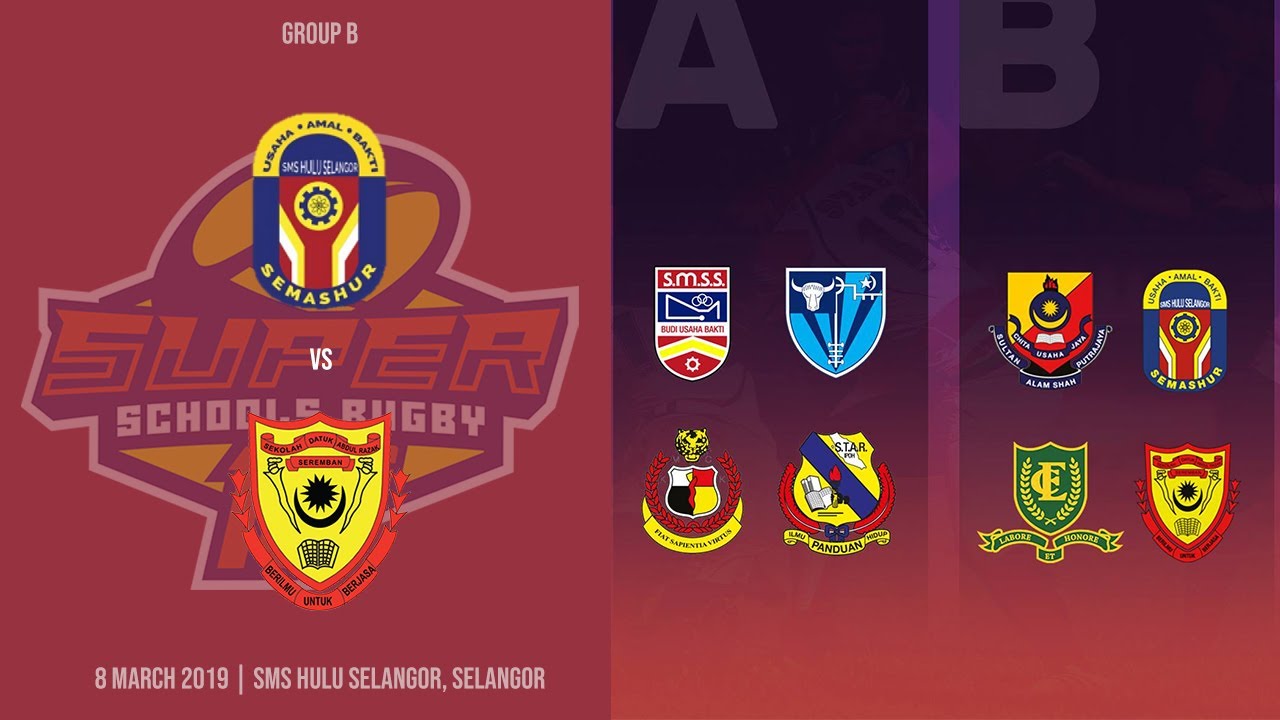 MALAYSIA SUPER SCHOOL - SEMASHUR vs SDAR