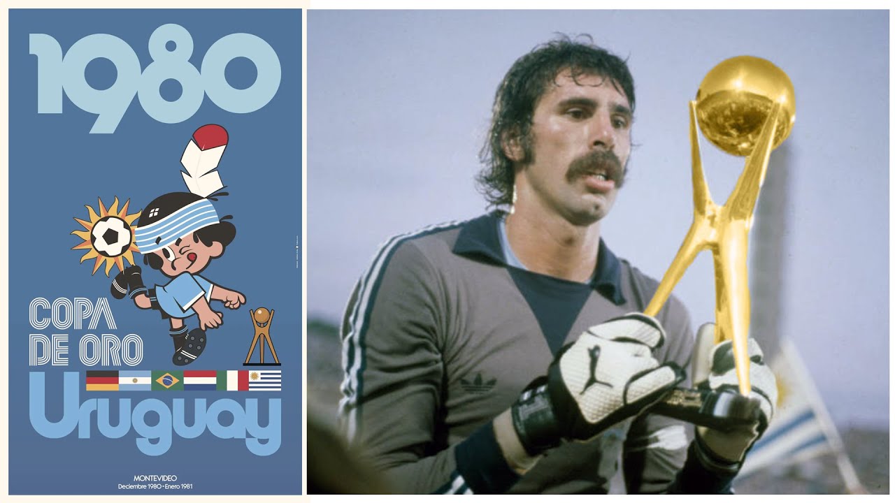 🔥🇺🇾 URUGUAY vs BRASIL 🇧🇷 | ¡EL DUELAZO DEL MUNDIALITO 1980! ⚽️🏆 | COPA DE ORO FIFA