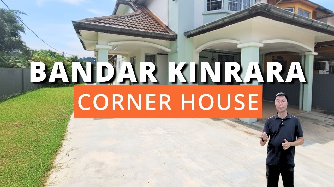 Inside a Corner House in Bandar Kinrara, Puchong (Home Tour with IpropFans)
