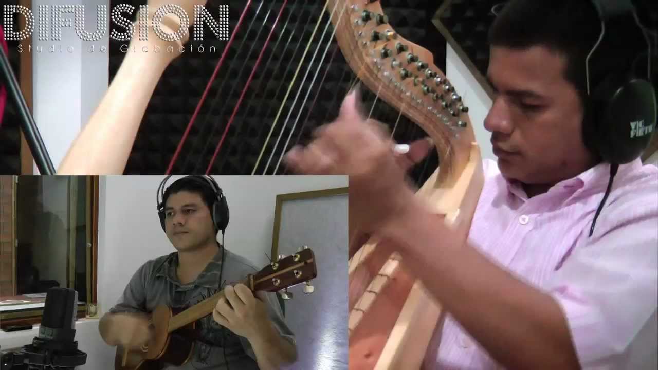 Arpa y cuatro llanero.mov