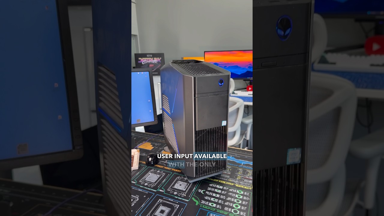 Зависший игровой ПК Alienware! #pc #techtips #pcrepair #repair #gamingpc