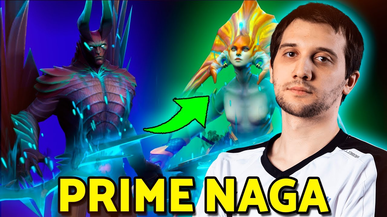 Arteezy Destroys with Naga: No Luck Required!