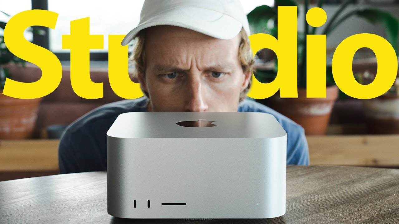 Vem behöver en Mac Studio egentligen? [M2 Max]