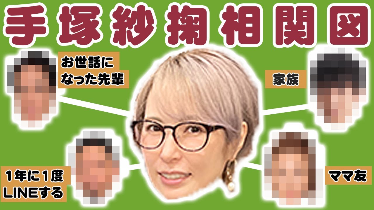 【相関図】手塚紗掬プロの交友関係を教えてもらいました！