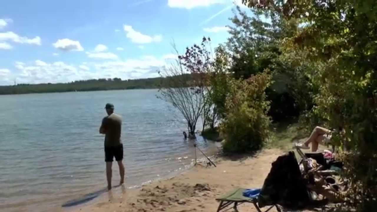 Eschweiler Blaustein See Von der Braunkohle zum Wassersportrevier