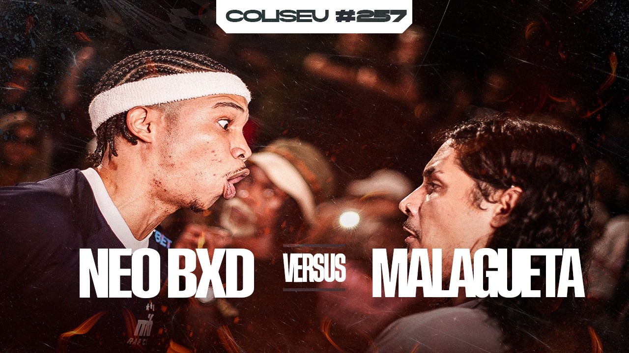 (CLIMA QUENTE🔥)NEO BXD X MALAGUETA - SEMIFINAL - BATALHA DO COLISEU-EDIÇÃO PERSONAGEM E DELUXE #257