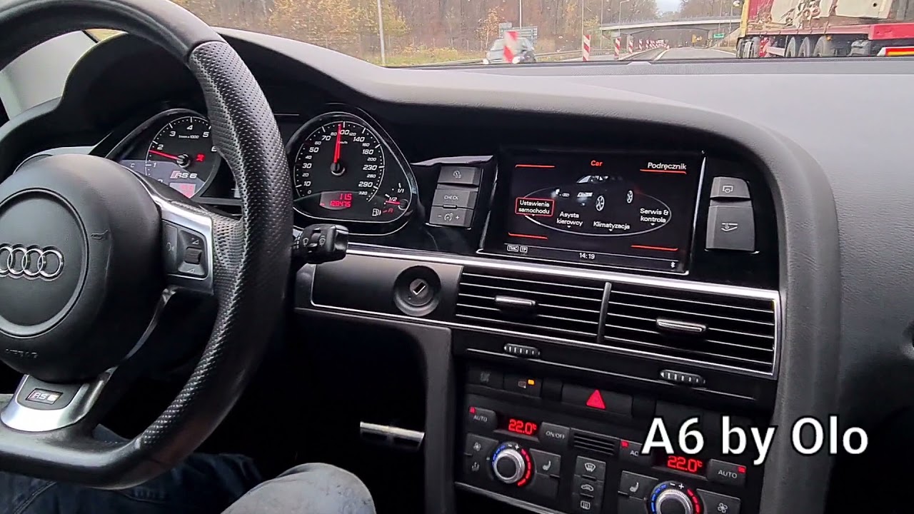 Audi RS6 - 1150 KM C6