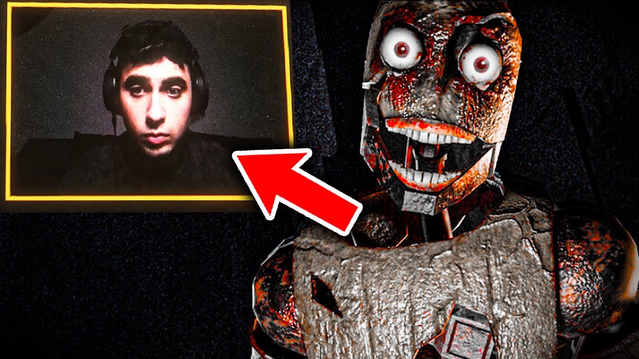 This Animatronic Sees You In REAL LIFE..