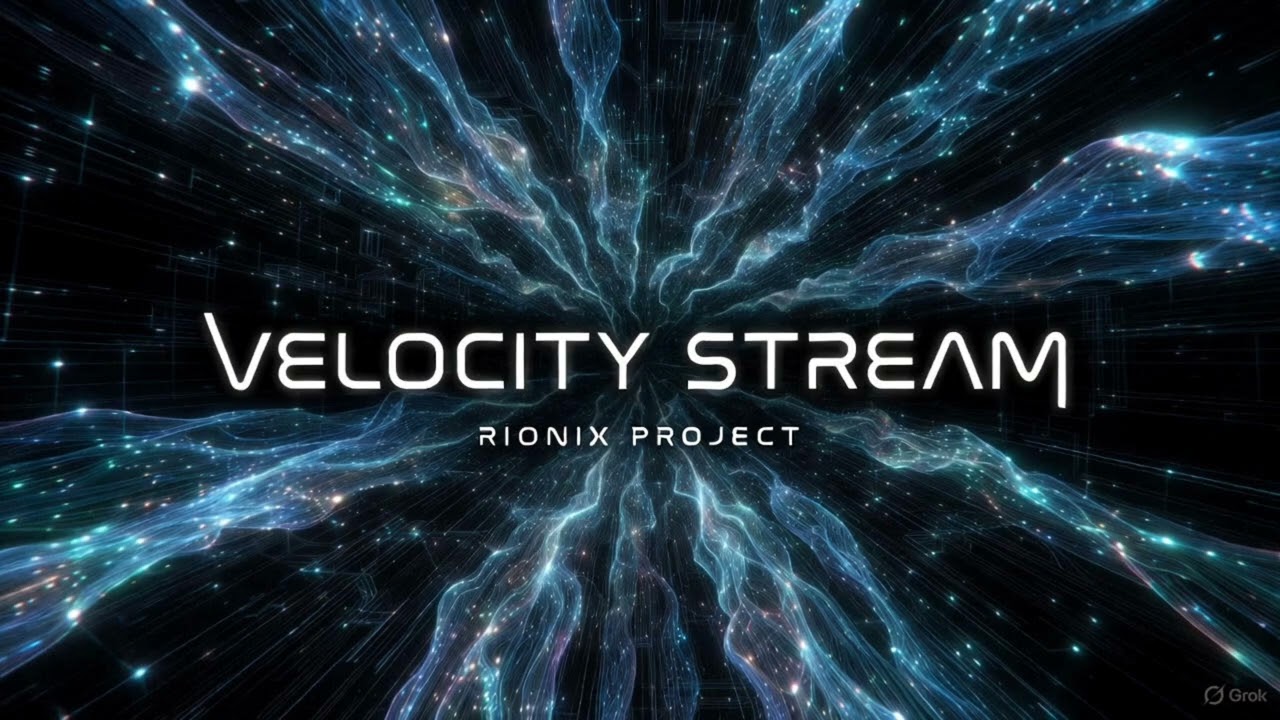 「Velocity Stream / Trance / Instrumental / Free Download【RIONIX PROJECT】」
