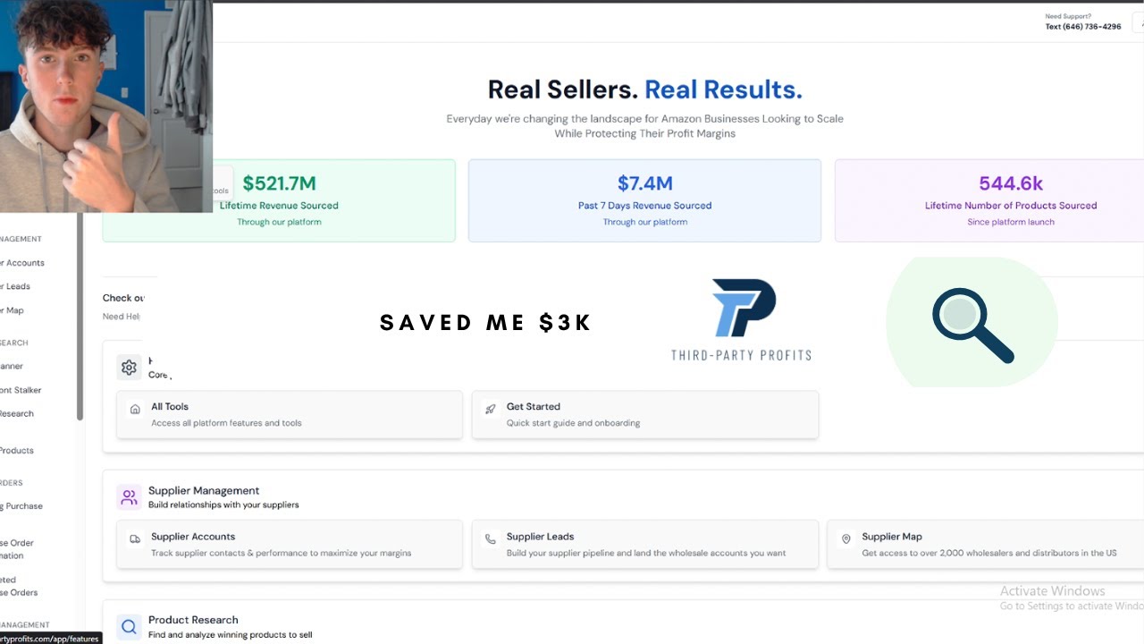 My Honest Review On Third-Party Profits For Amazon Businesses (2025)
