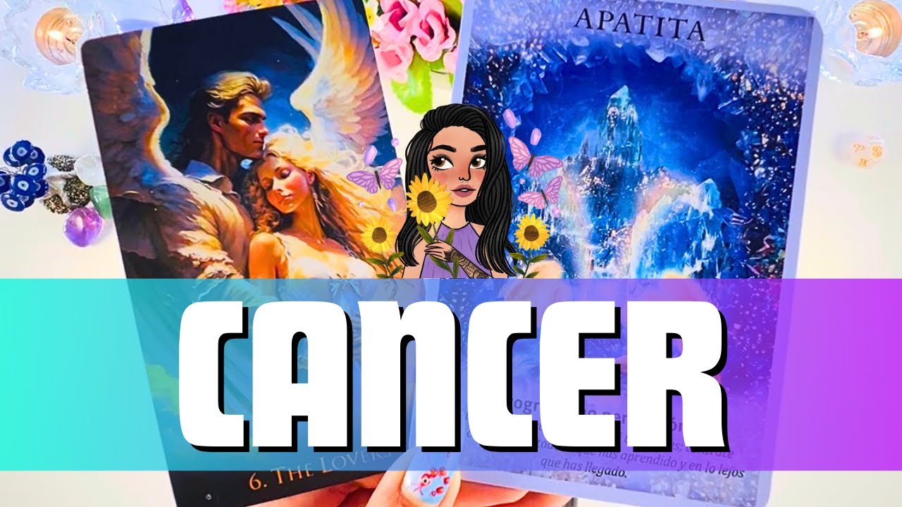 CANCER ♋️ DEJAS A TODOS SORPRENDIDOS! TENDRÁS LA VIDA QUE QUERÍAS! NI EN SUEÑOS VISTE ALGO COMO ESTO