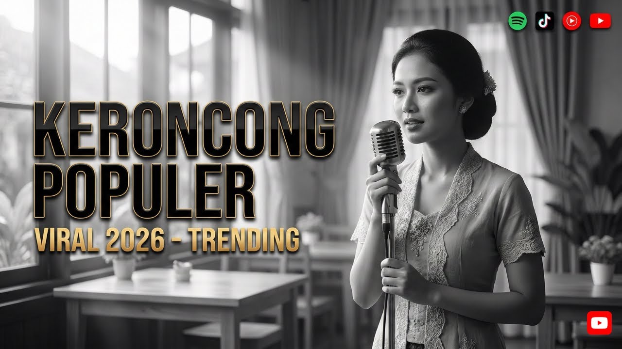 🔴 LIVE KERONCONG TERBAIK 2026 – TEMAN HARI INDAH ANDA