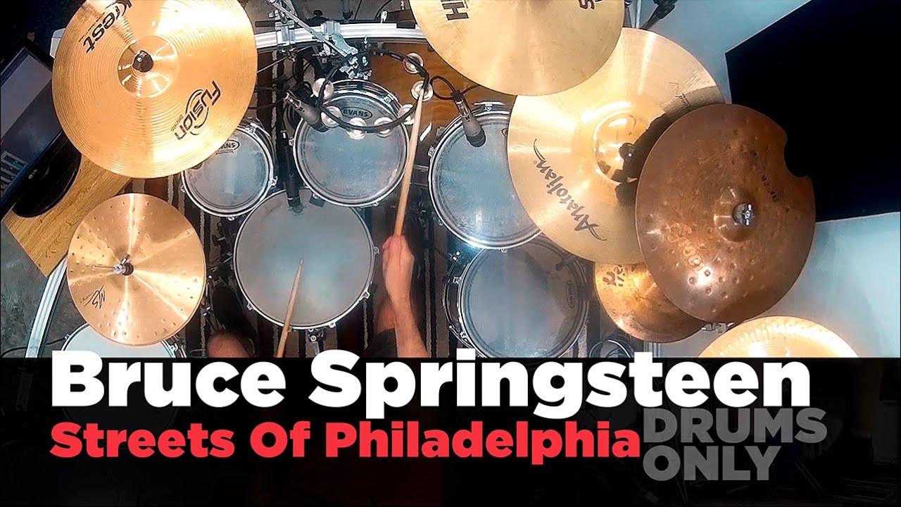 Somente a Bateria - Streets Of Philadelphia - Amilton Garcia