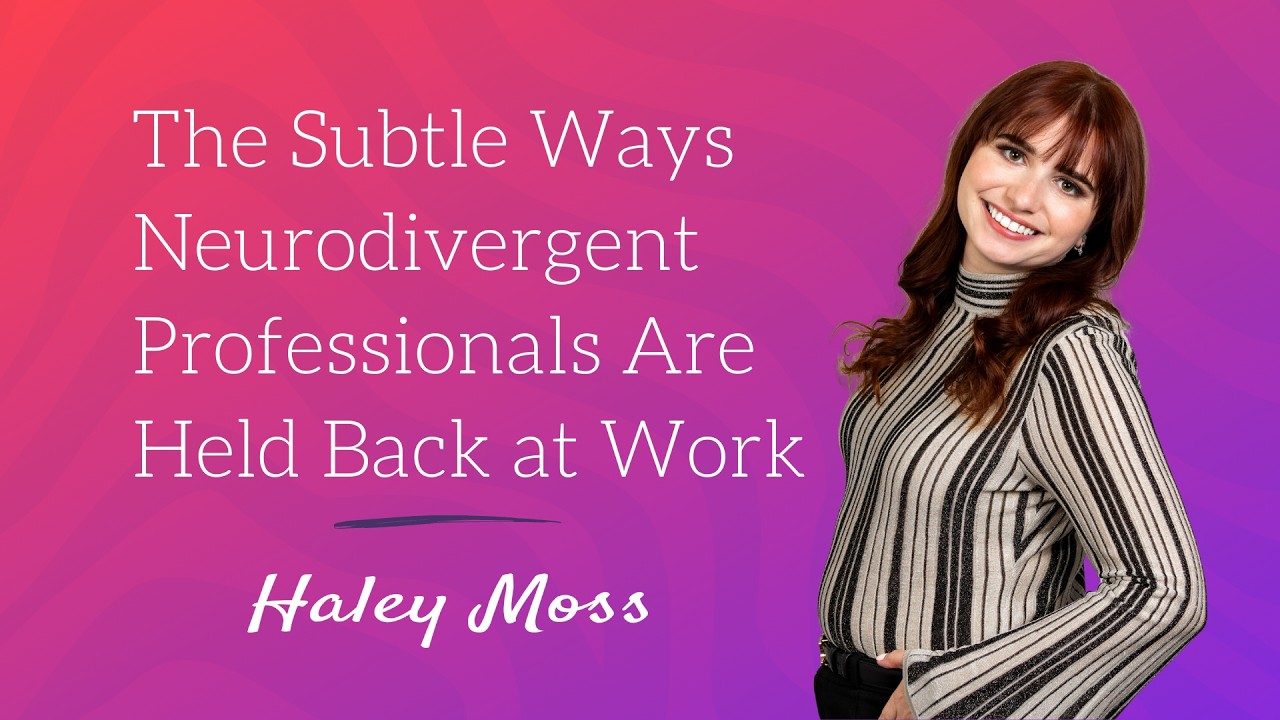The Subtle Ways Neurodivergent Professionals Are Held Back at Work