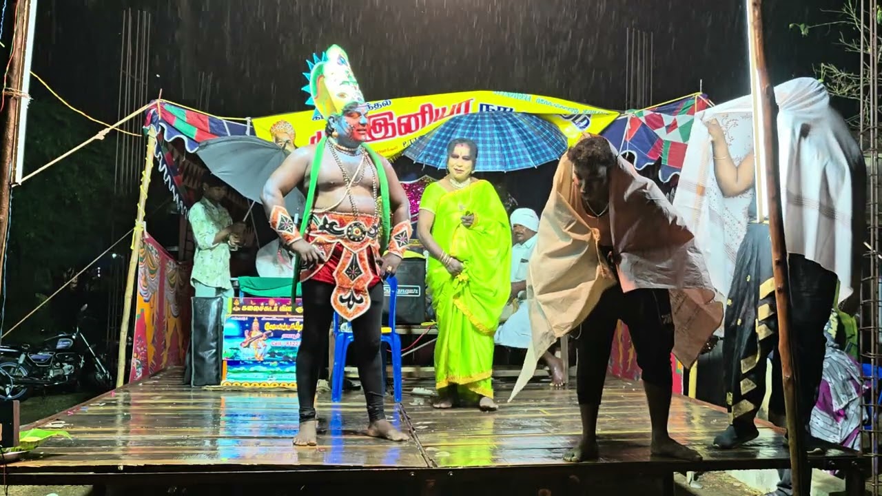 இலங்கை இராவணேஸ்வரன் நண்பனாகிய வாலி, Sri iniya nadaga mandram.  9500480069, 8778211234, 9791495968