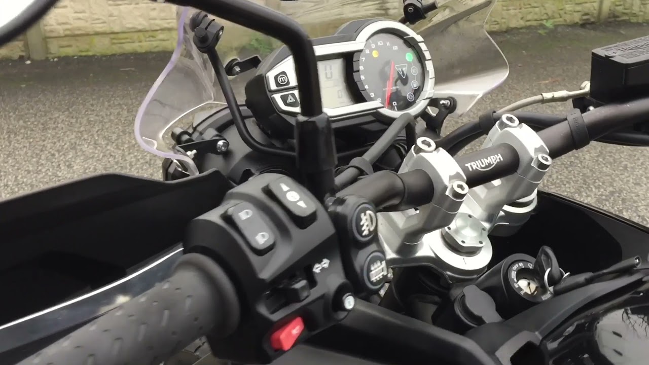 Triumph Tiger 800XCX @mcobikes