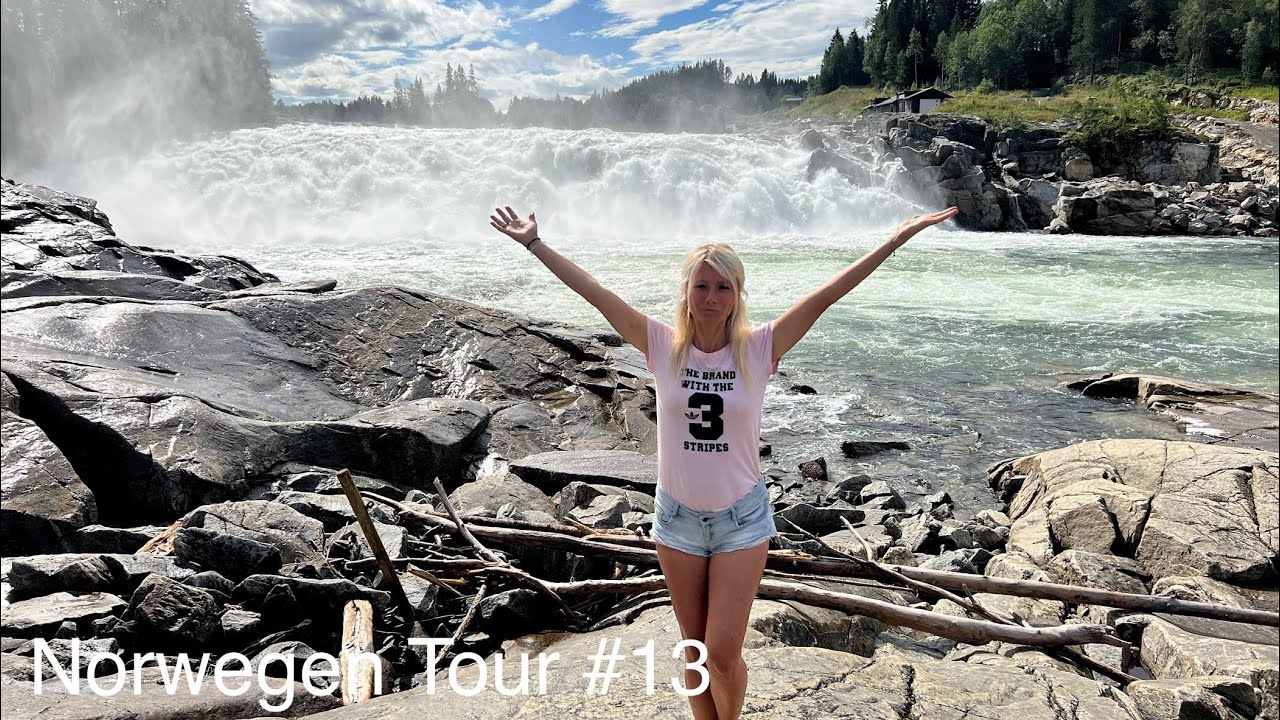 🇳🇴 Norwegen Tour #13 - Naturgewalt in Laksforsen