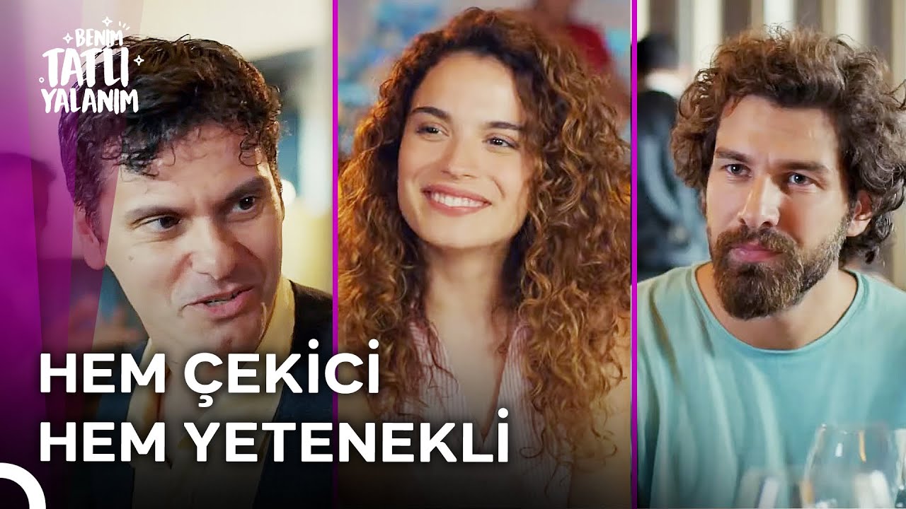 Suna'nın İtalyanca Şovu Herkesi Mest Etti! | Benim Tatlı Yalanım