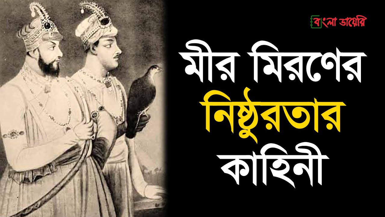 নিষ্ঠুরতায় যে ছাড়িয়ে গিয়েছিলো মীর জাফরকেও | History Of Mir Miron | Bangla Diary