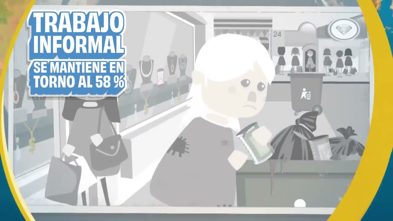 ODS N 8 Trabajo decente y crecimiento económico
