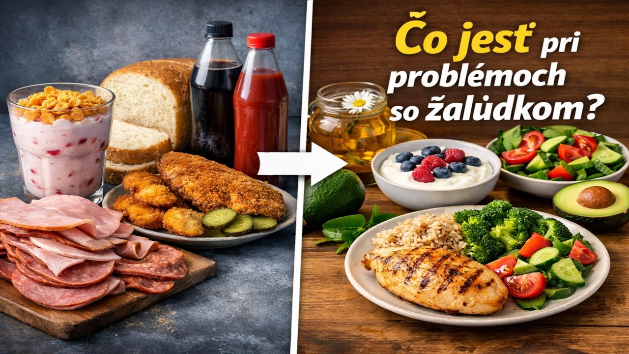 GASTRITÍDA? 7 potravín, ktoré musíte IHNEĎ vyhodiť! (Rýchlo skontrolujte svoju chladničku!)