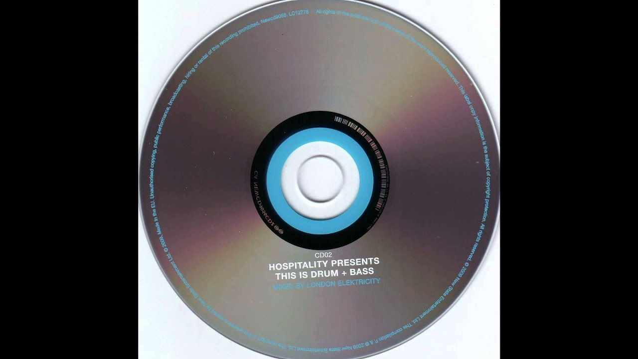 This Is Drum 'n' Bass: Mixed By High Contrast and London Elektricity CD 2